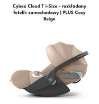 Cybex Cloud T PLUS Cozy Beige; Gwarancja 3 lata!