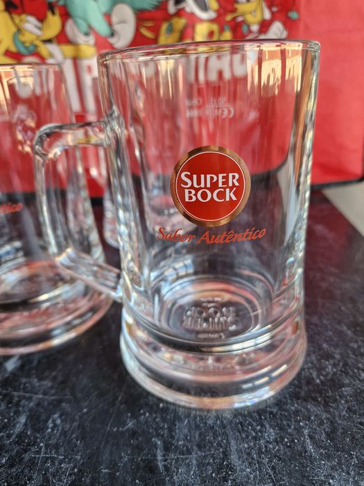 Conjunto de 3 Canecas para Cerveja