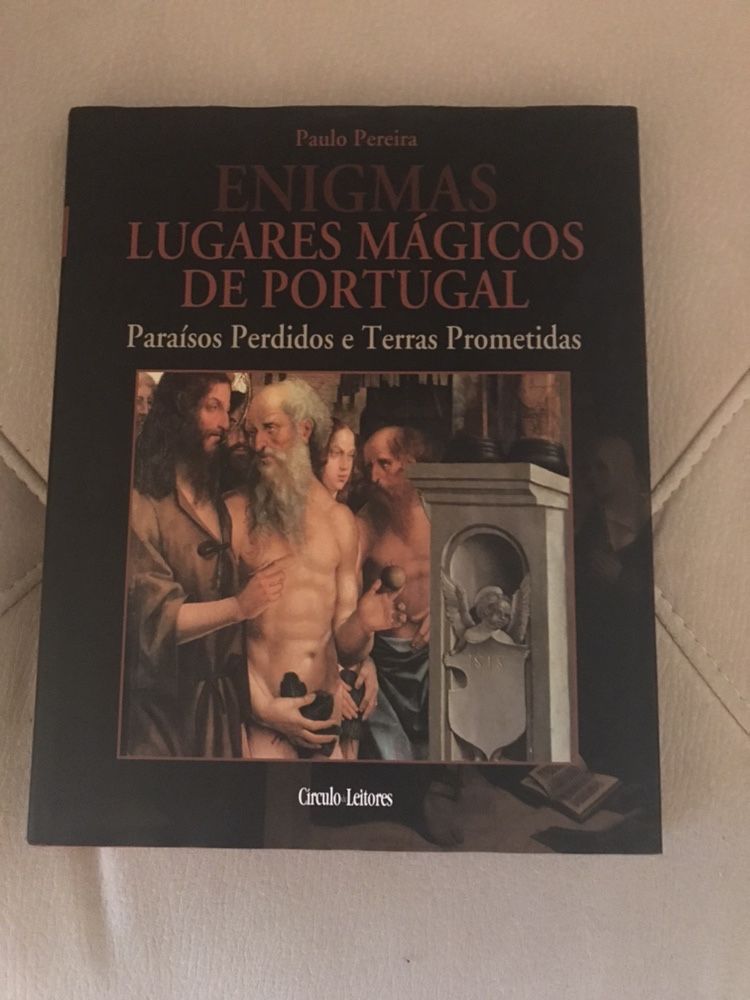 Livros - Coleção Enigmas, Lugares Mágicos de Portugal