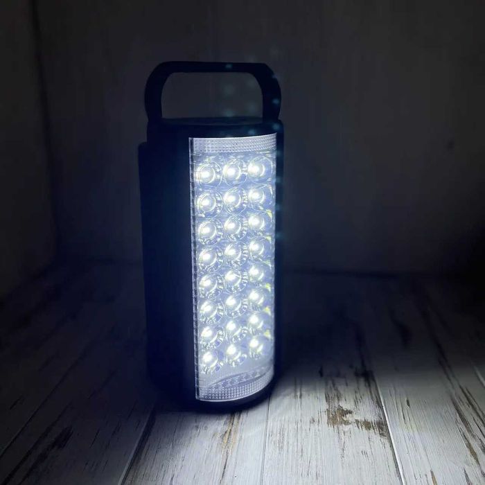 Переносная Фонарь-лампа с повербанком Almina DL-2424 24 LED/30 000 ВАТ