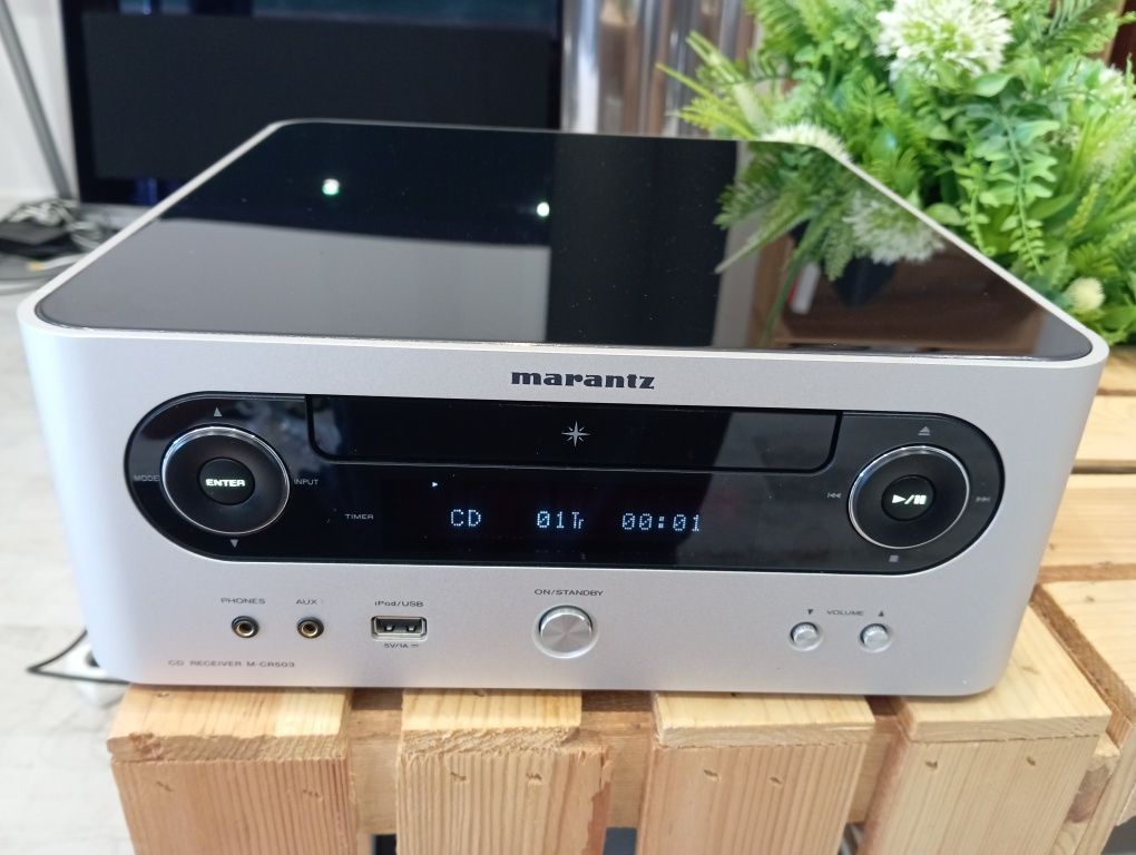 Marantz M-CR503 + pilot