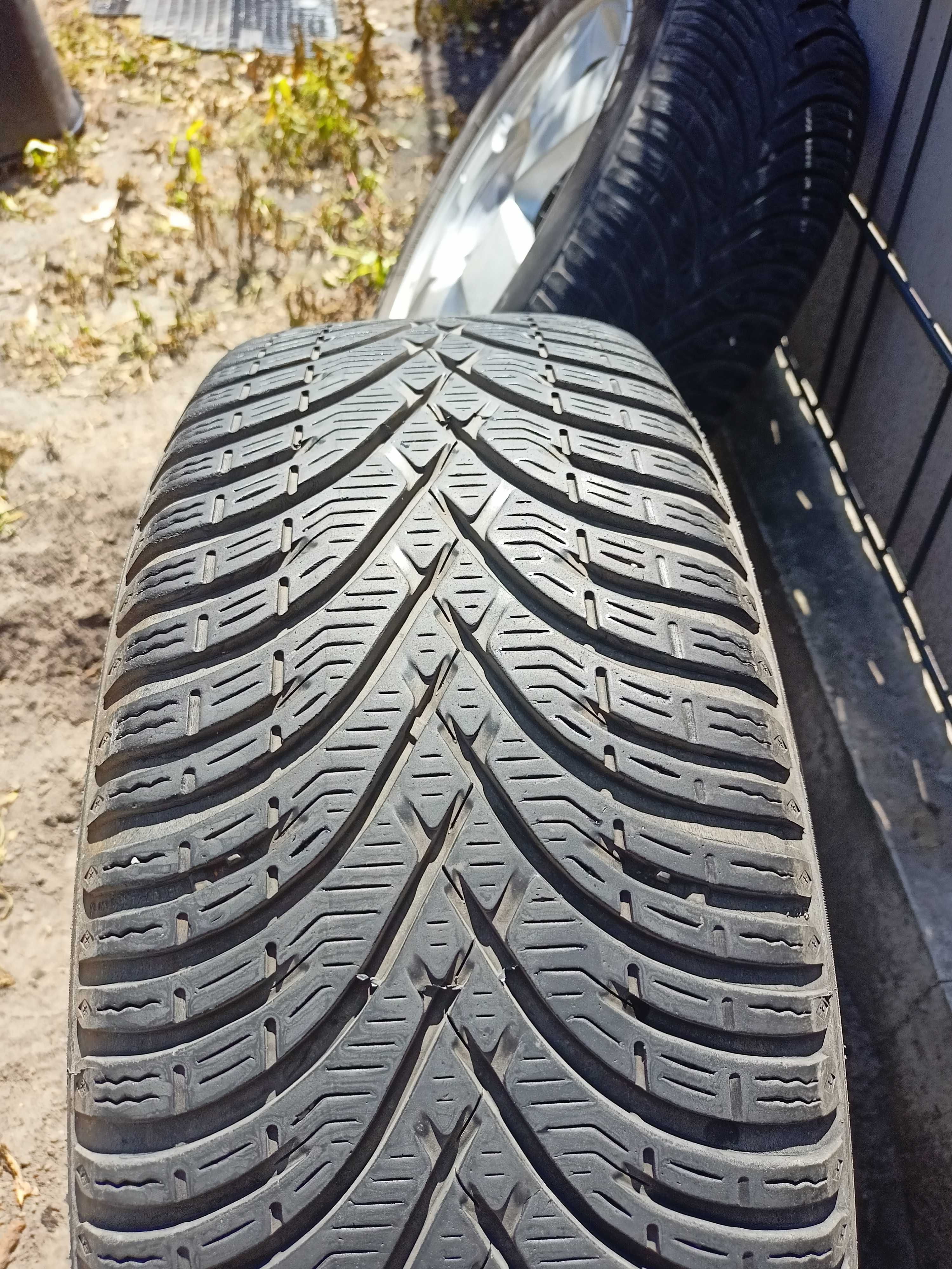 Felgi+opony 4x100 ''16'' Renault