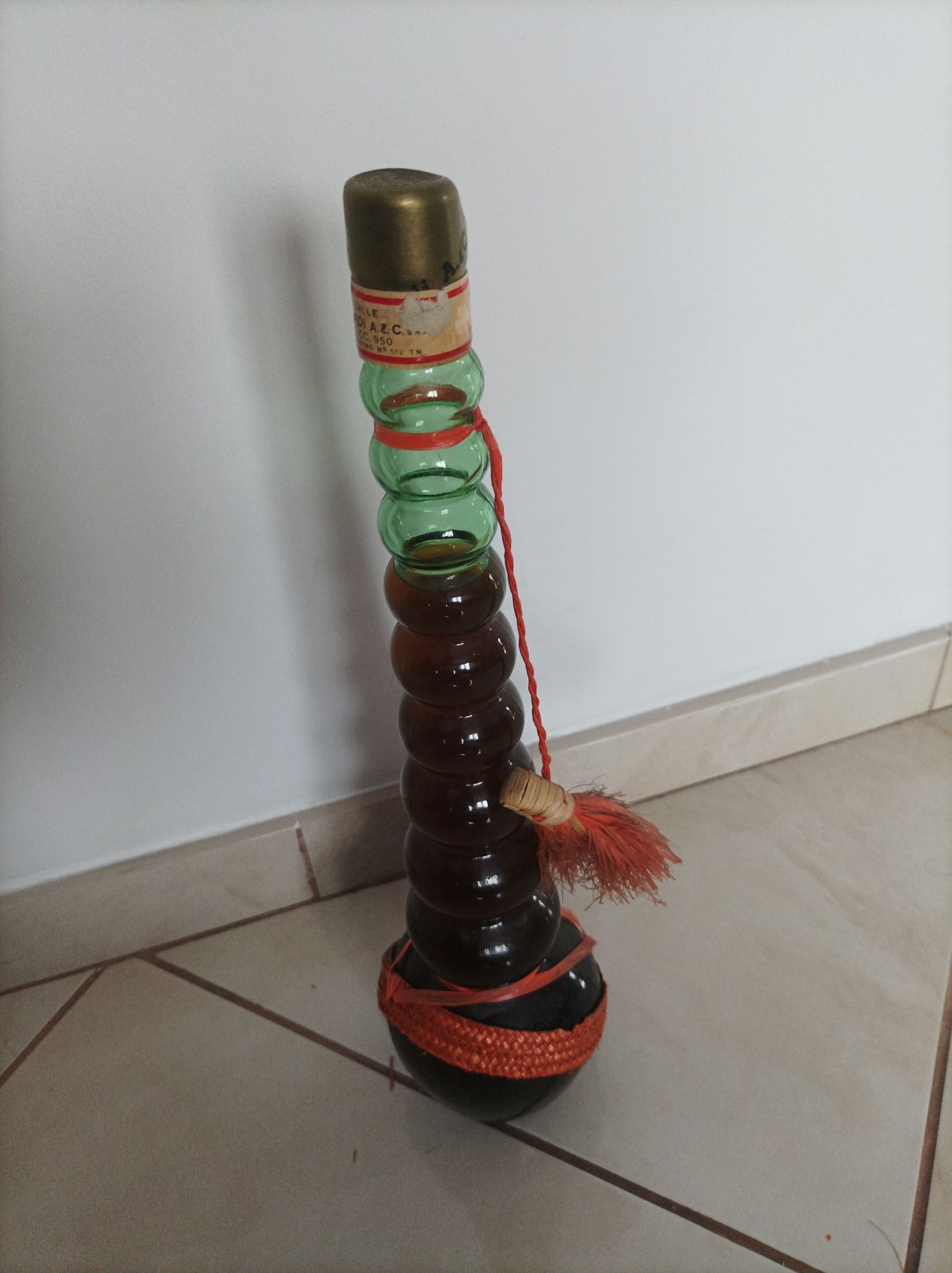 Stara butelka karafka