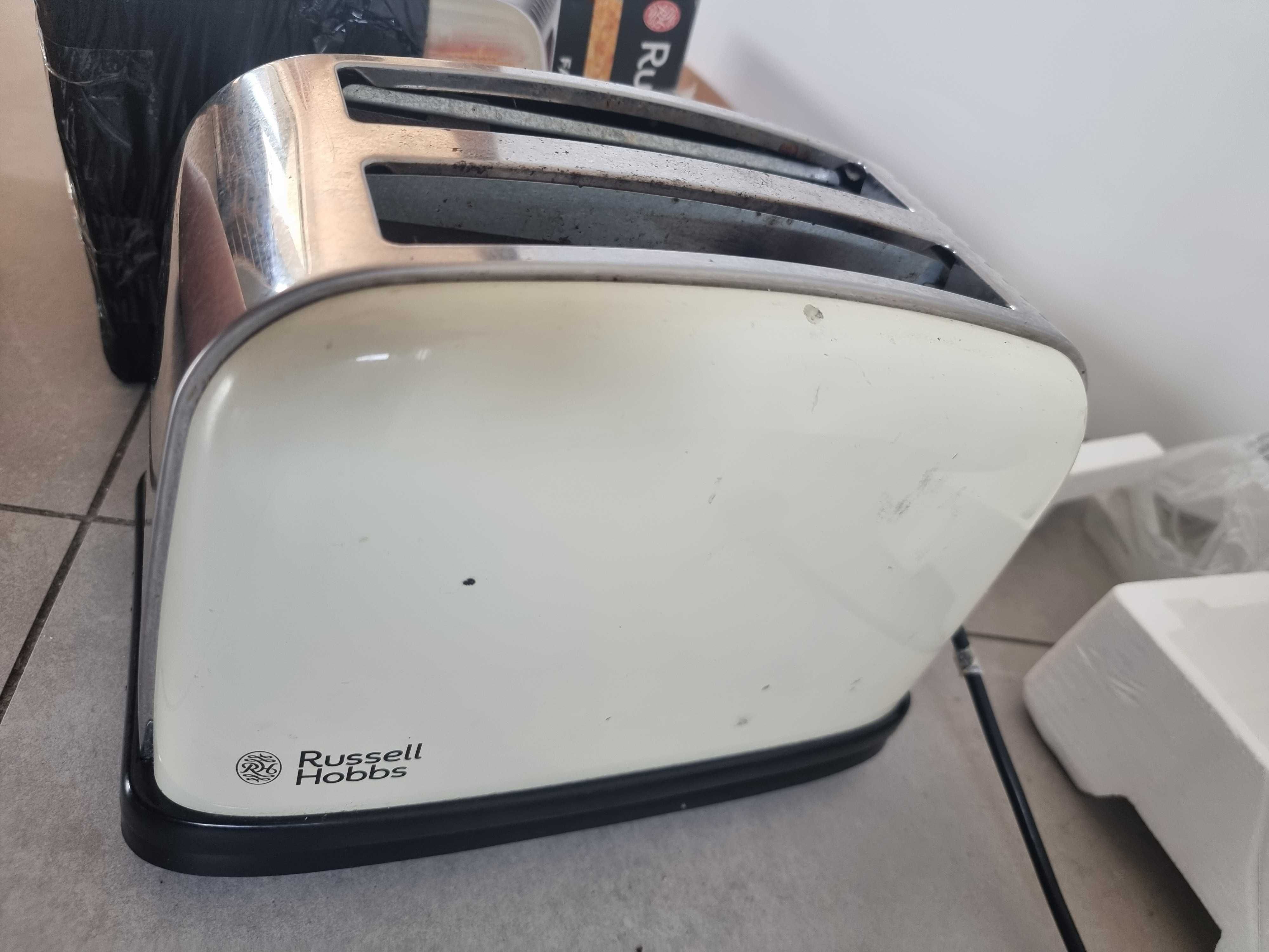 Toster Russell Hobbs uszkodzony