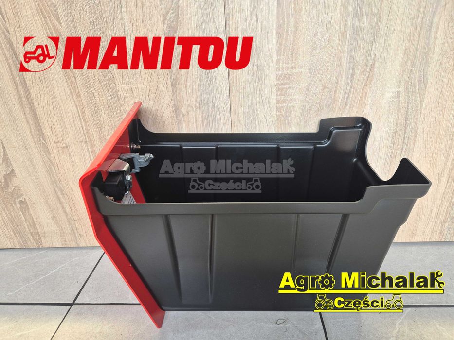 Schowek skrzynka Manitou MLT635-140 V plus, MLT741-140 PLUS