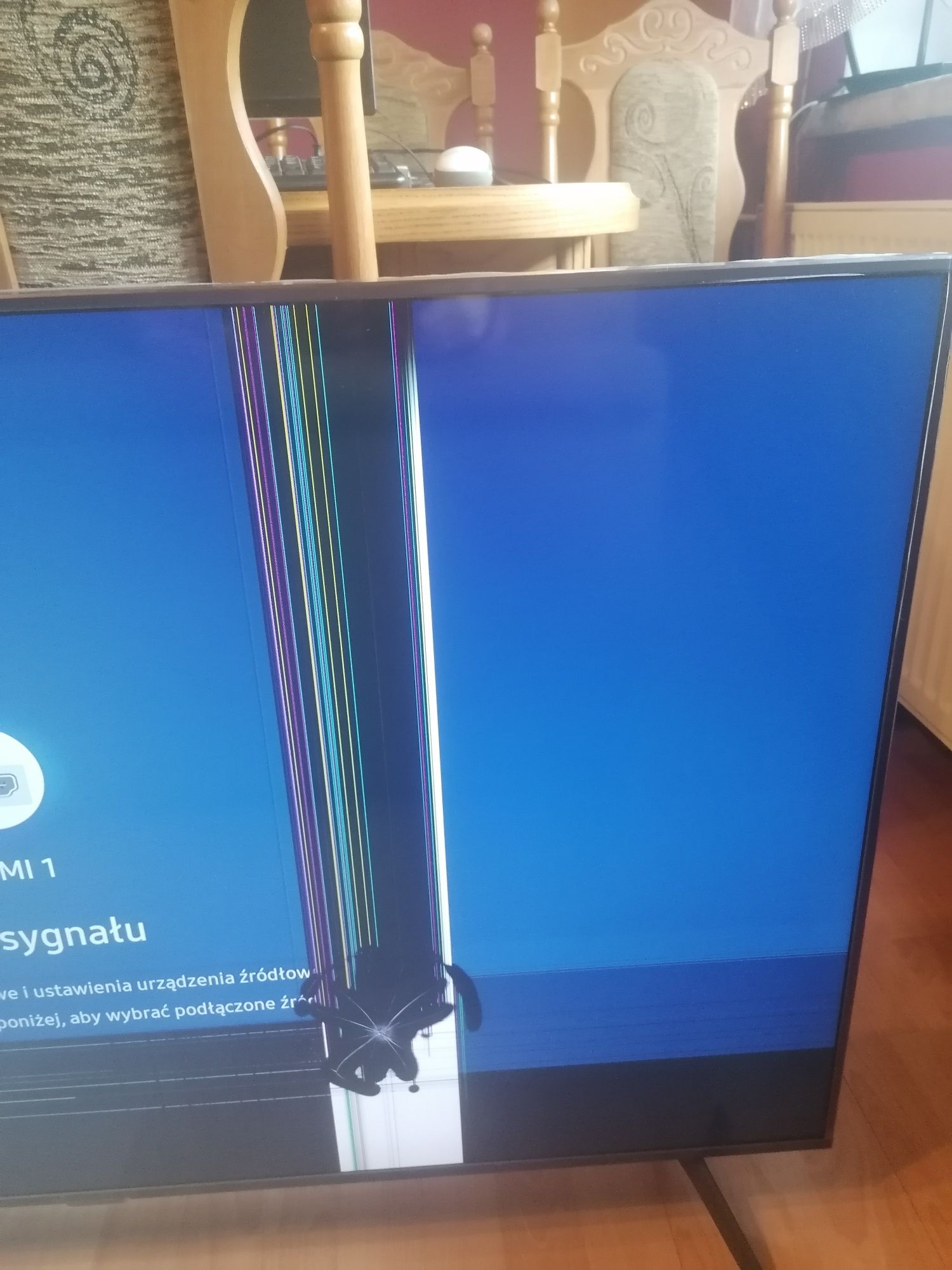 Telewizor Samsung  50 cali uszkodzonyy