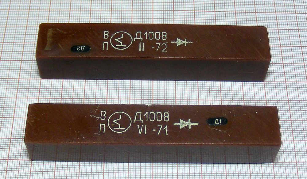 Dioda WN D1008 50mA 10000V