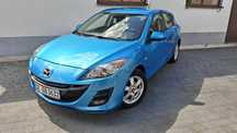 Mazda 3 1.6 benz.+GAZ•Tylko 151 tyś. km przebieg•105 K.M.•100% oryginał lak.