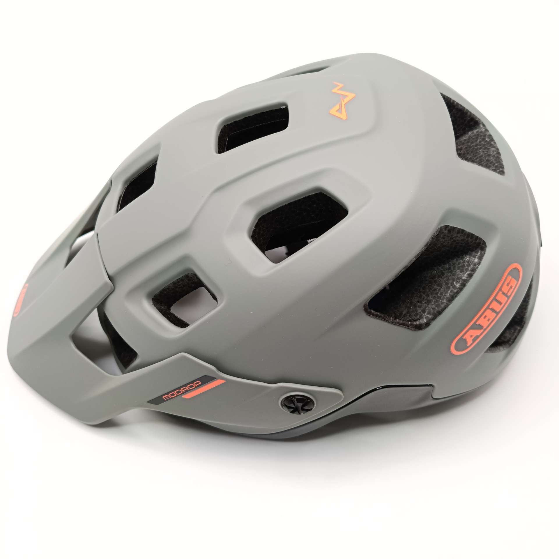 Abus Modrop MTB kask chalk grey S 51-55cm