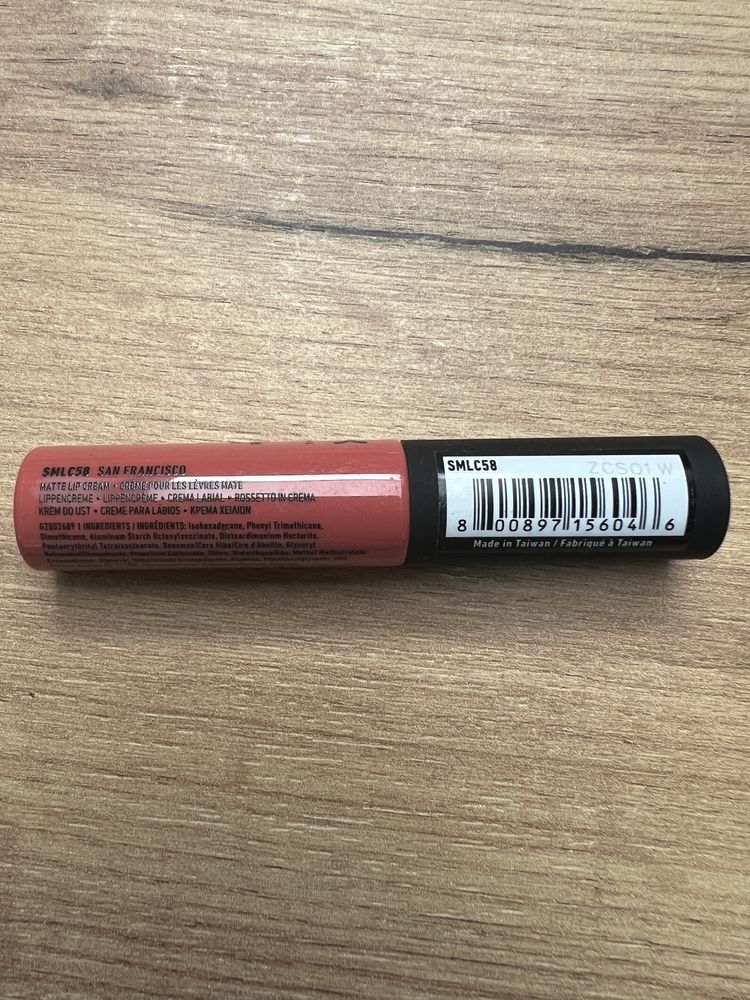NYX matowa pomadka