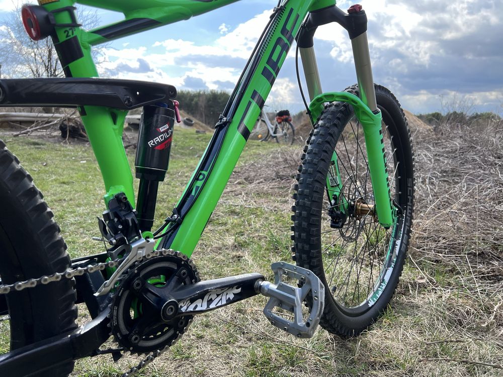 Rower Cube Stereo 160 HPA Pro 27.5 Enduro