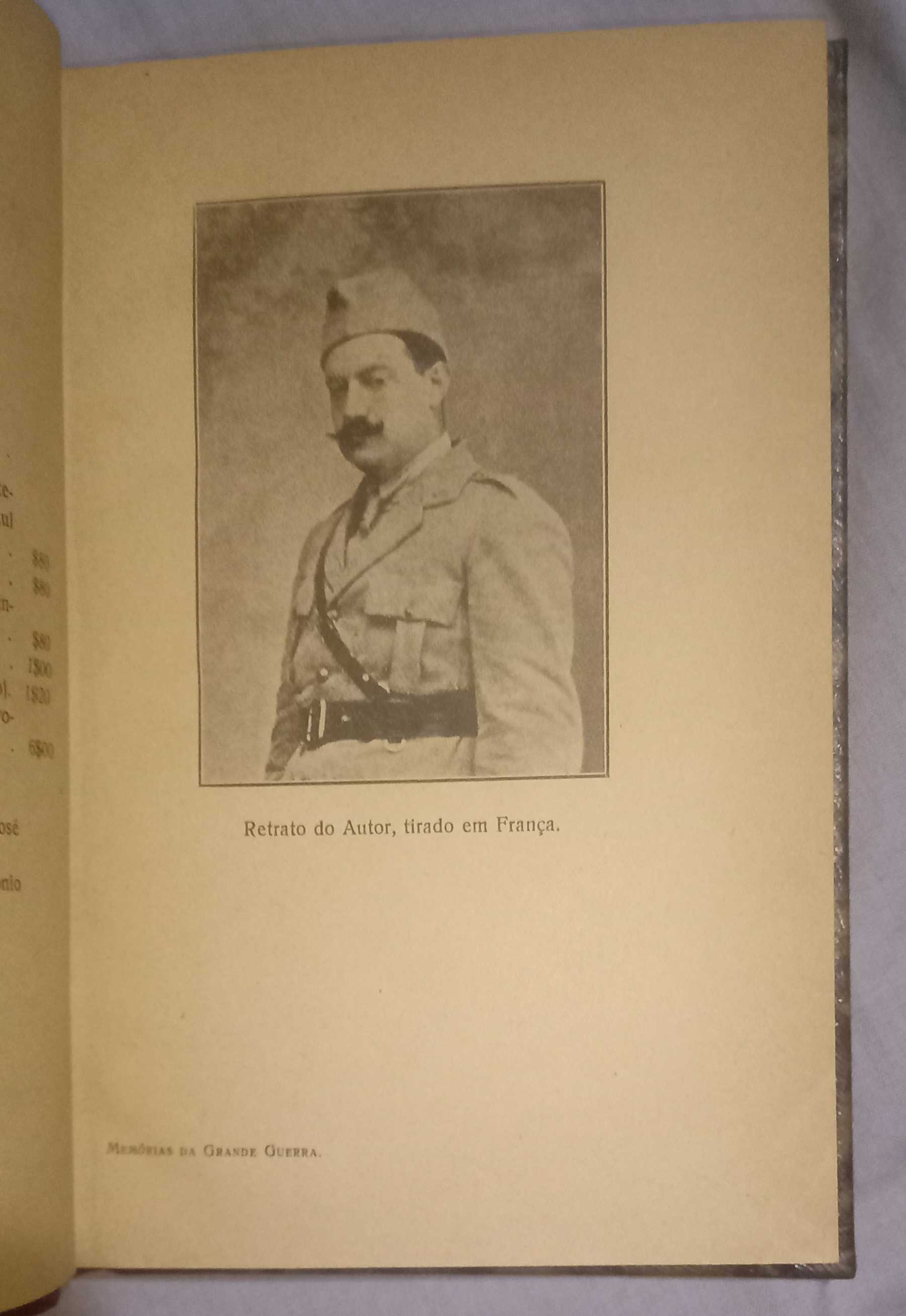 Memórias da Grande Guerra (1916 a 1919), de Jaime Cortesão.