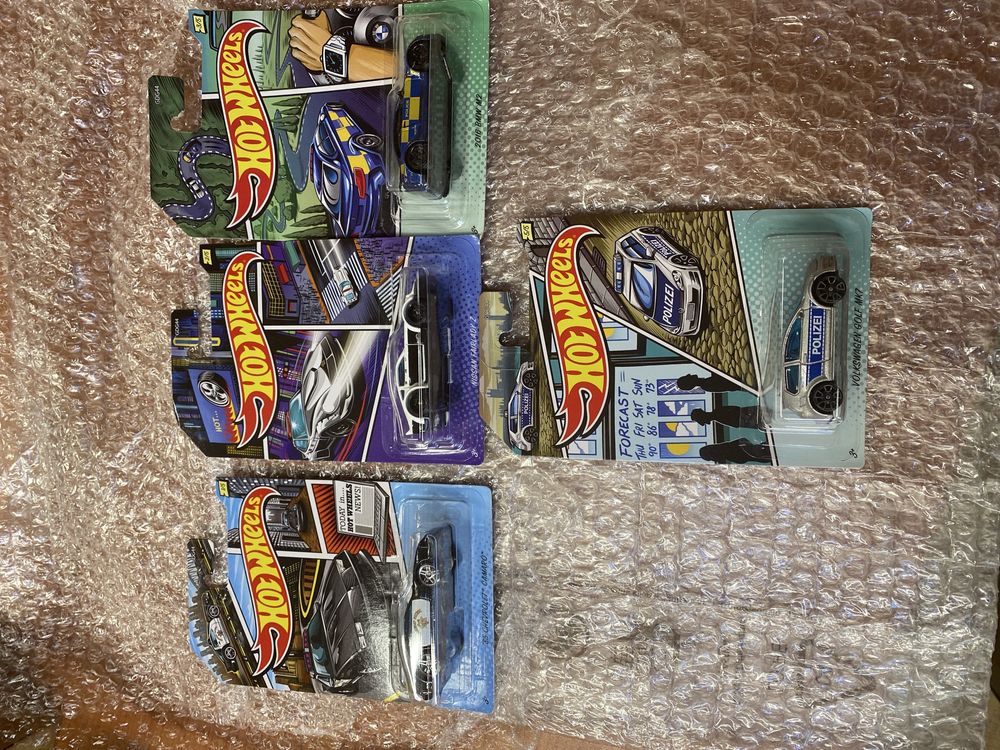 Hotwheels Police Rescue 2021