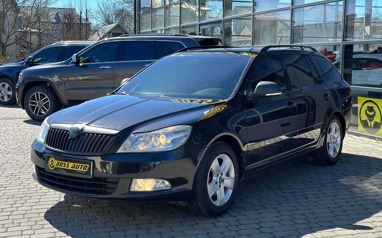 Skoda Octavia 2012