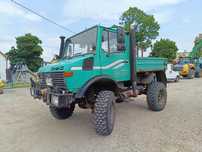 Unimog u1200 z Niemiec CIĄGNIK ROLNICZY 130PS beczka rozsiewacz Fendt