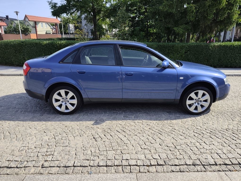 Audi A4 B6 1.6Mpi_Z Niemiec_Zadbane