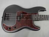 Harley Benton PB-20 SBK-gitara basowa typu Precision Bass Satin Black