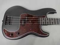 Harley Benton PB-20 SBK-gitara basowa typu Precision Bass Satin Black