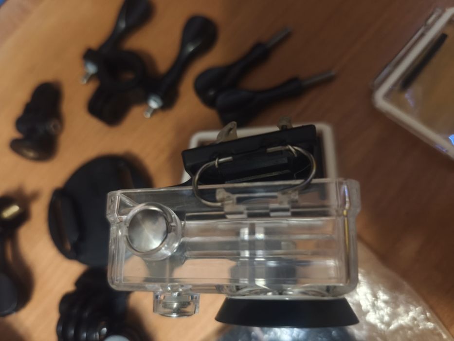 Екшин камера + кріплення аксесуари