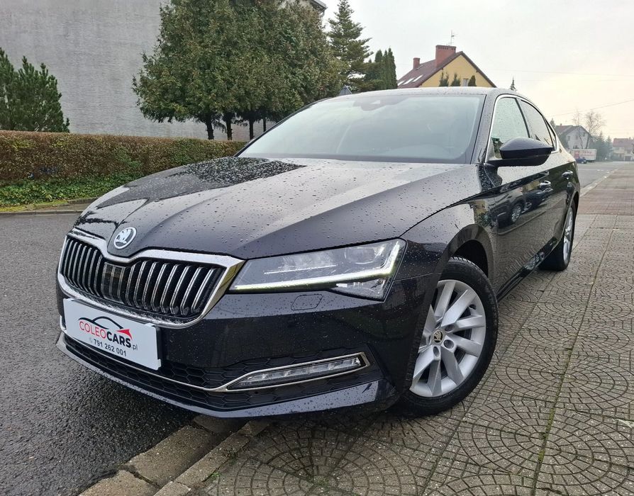 Skoda Superb 1.5 tsi 150, MatrixLED, Kamera, Grzane fotele, Elektr.klapa, tylko 73