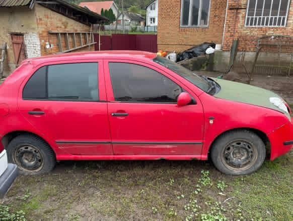 Продам шкоду на запчастини