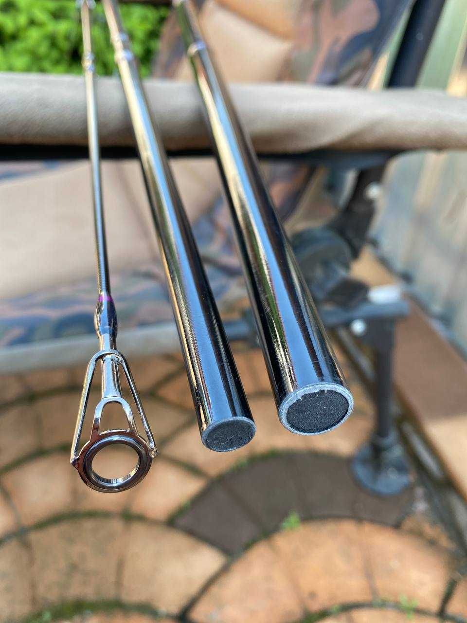 Коропові вудилища Brain Apex Carp брейн апекс дабл, спининг на карпа
