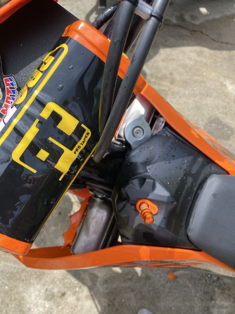 Ktm 450 exc matriculada
