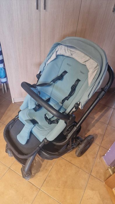 Wózek dziecięcy easywalker (gondola + spacerowka z adapterami)