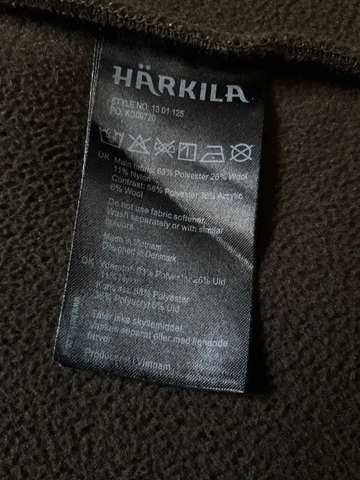 Флісова кофта Härkila Metso Active (XXL)