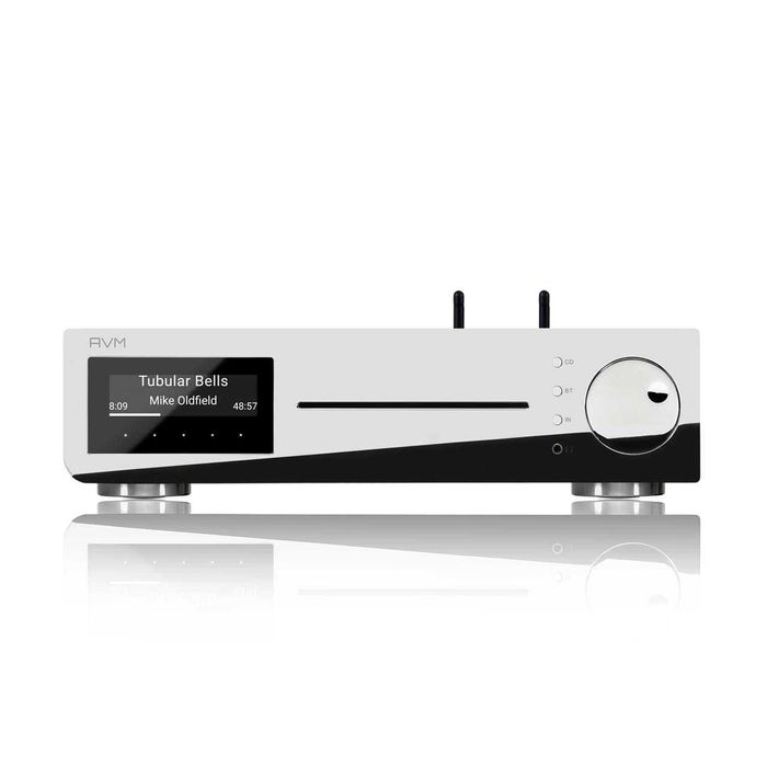 Audiovector QR5 SE Kolumny Wzmacniacz z CD AVM CS2.3 Chrome SKLEP