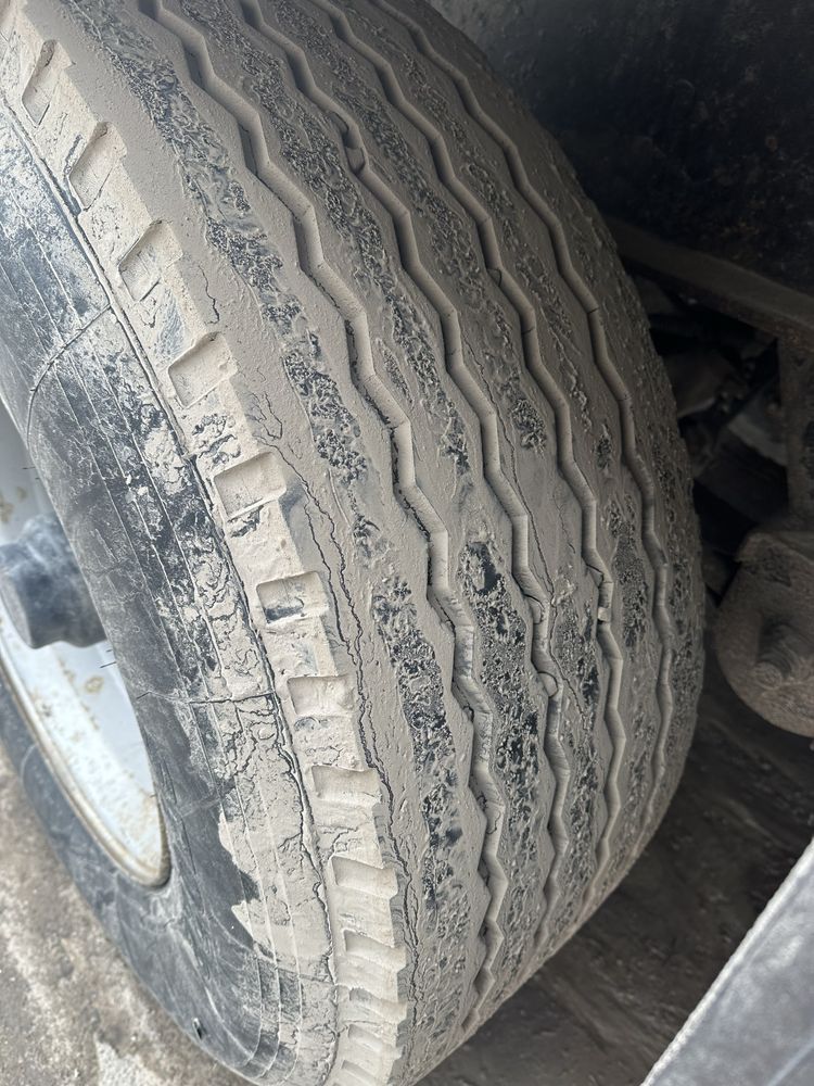 Причеп фуогон гідроборт