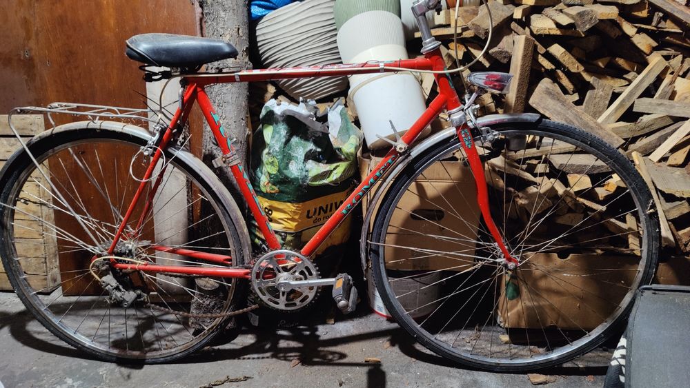 Rowery PRL  Ukraina  i Romet