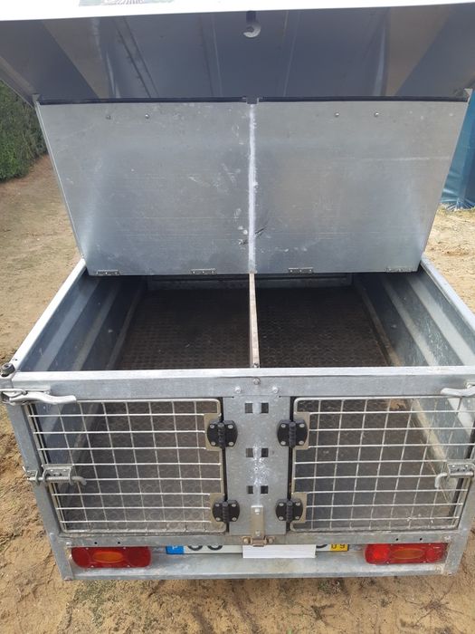 Atrelado Cães 2 divisões