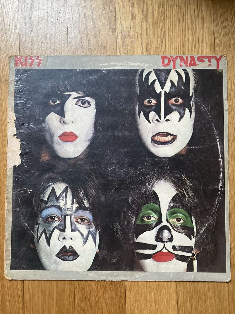 Kiss - Dynasty sama okładka Winyl/Lp