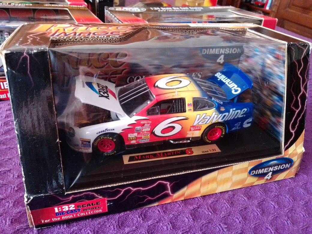 NASCAR vintage: 1:32 Mark Martin edição limitada (NOVO) #6