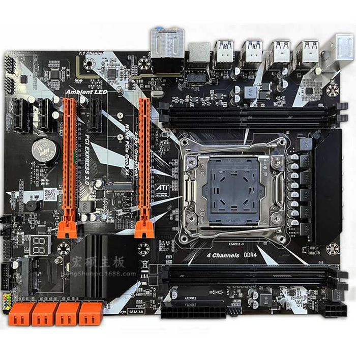 Комплект ATX x99 + E5 2680v4 / 2667 V4 + 16 - 64  DDR4 2011v3