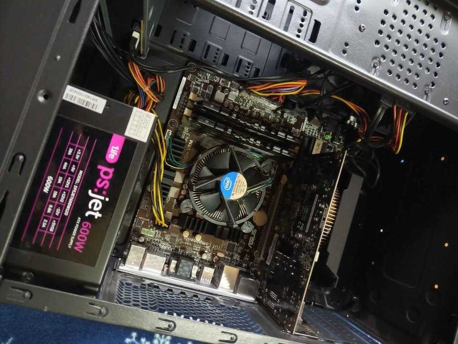 Computador Gaming | i5-4460 | GTX 750 TI | 8GB Ram | SSD | Fonte 600W