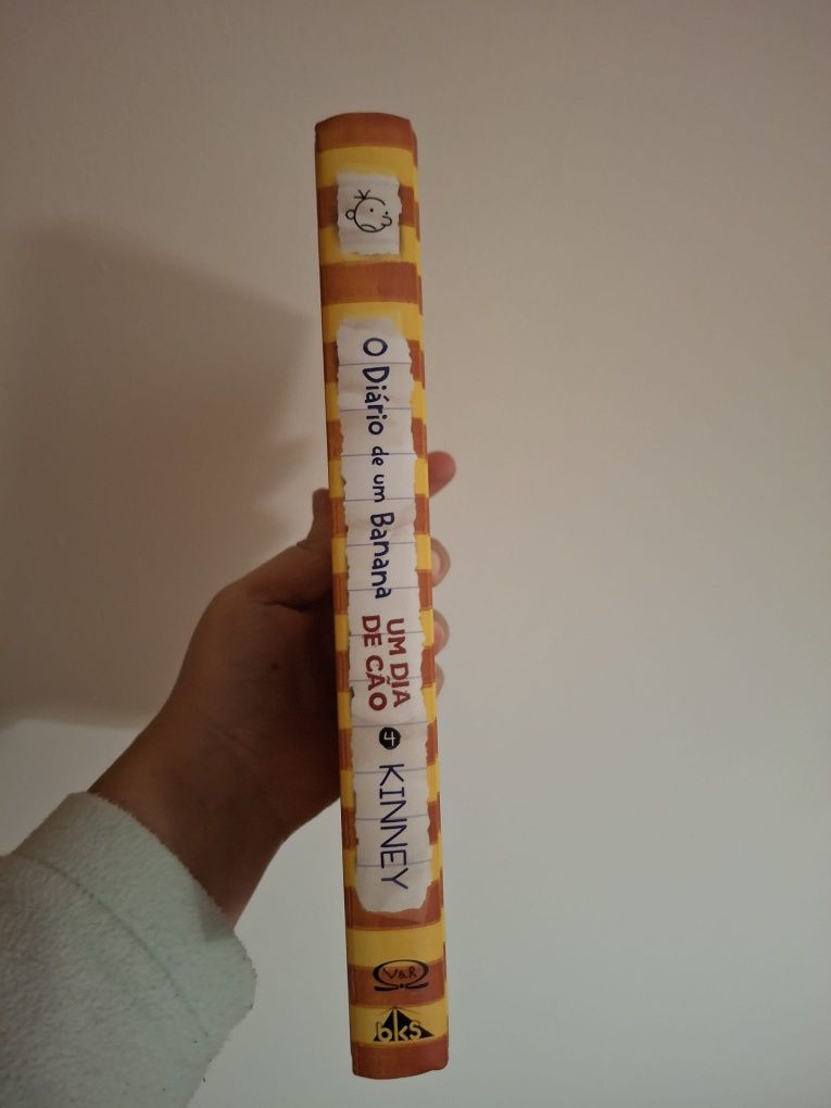 Livro "Diário de um Banana" 4