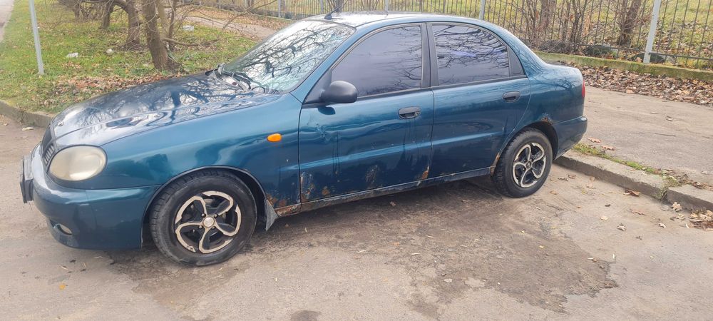 Daewoo lanos 1.5 поляк