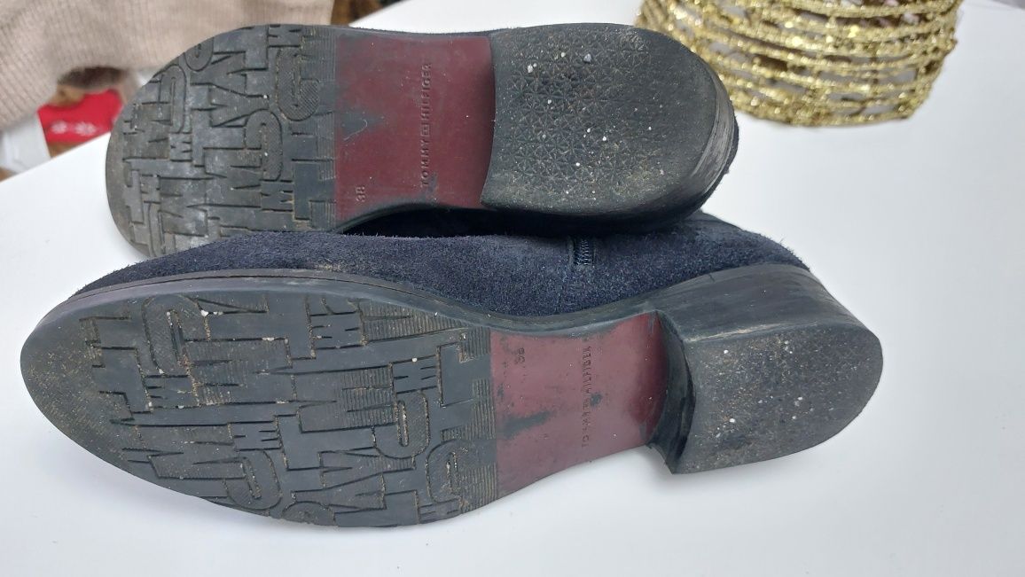 Buty botki Tommy Hilfiger