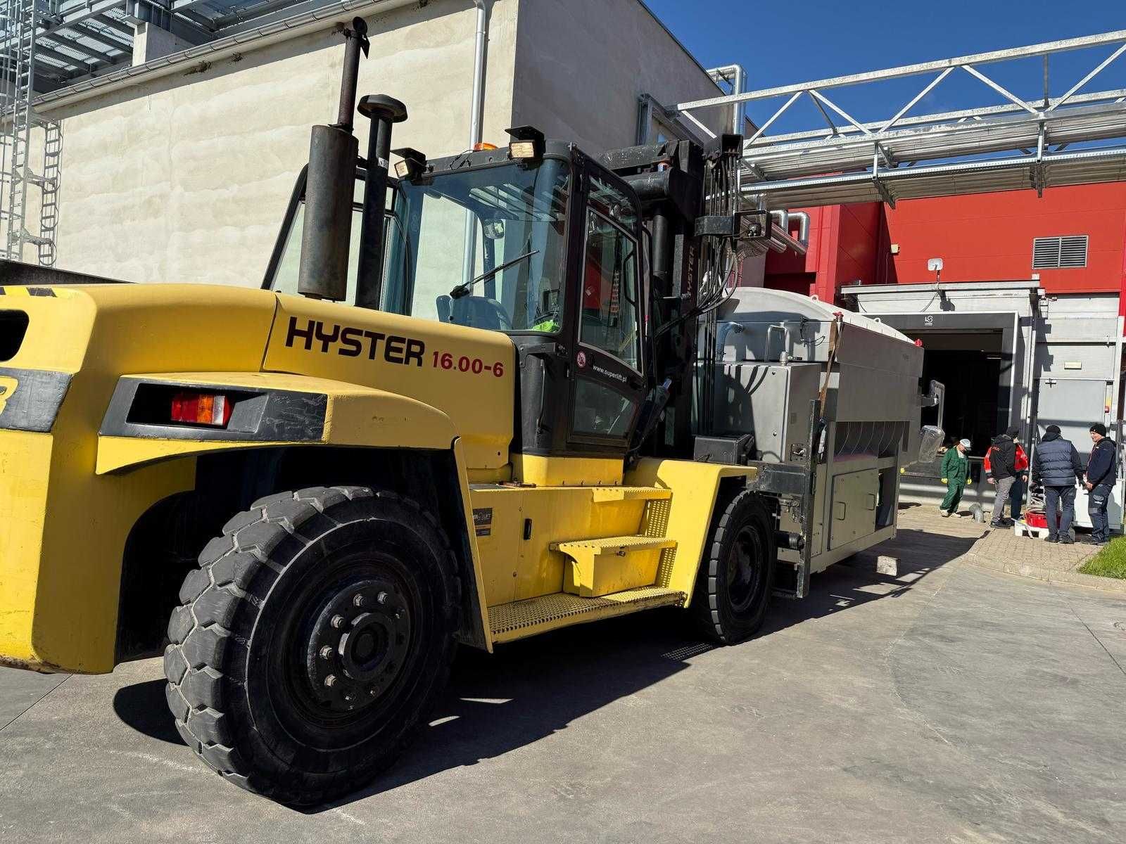Wynajem wózek widłowy 10T - 16T / z operatorem / bez operatora