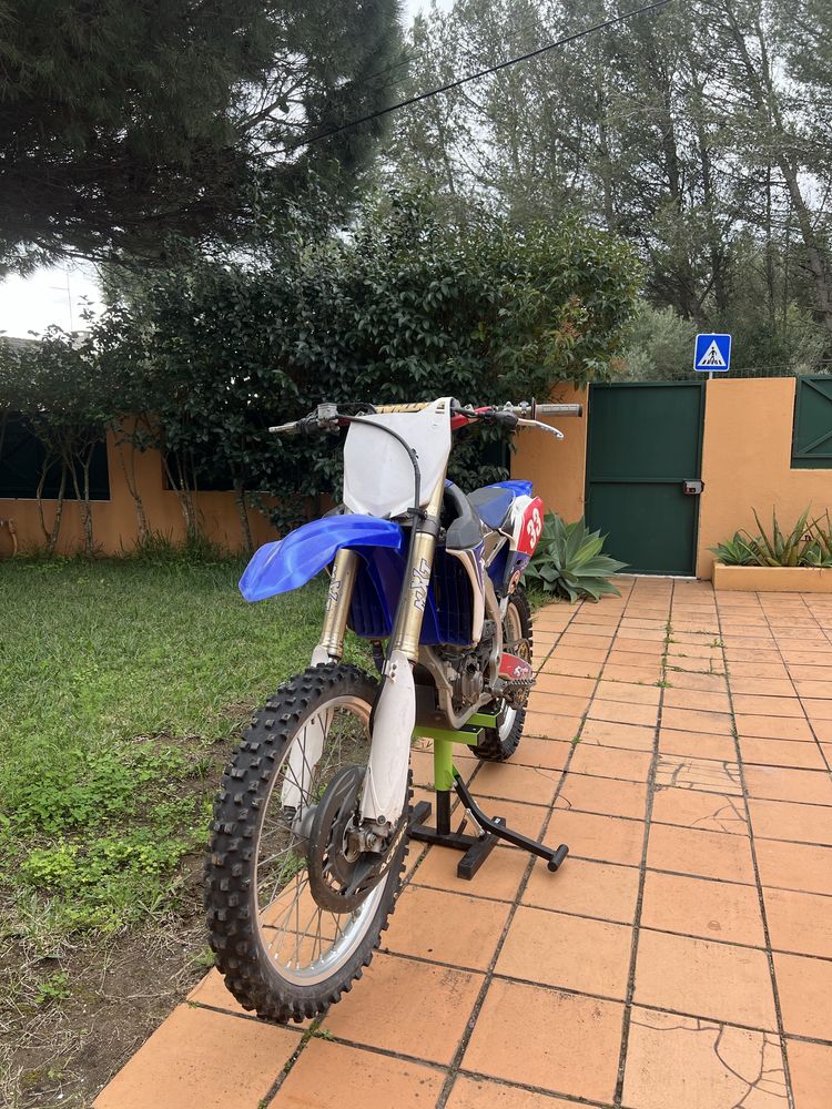 Yamaha YZ250F 2014