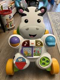 Fisher-Price, Zebra, interaktywny chodzik