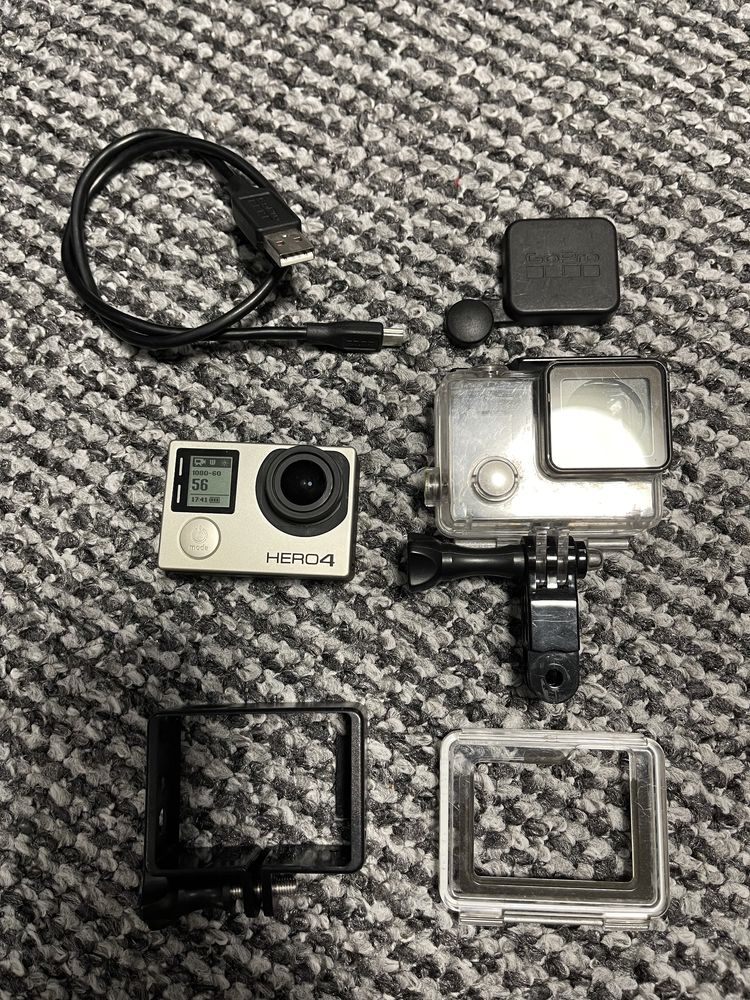 GoPro HERO 4 Black  Edition и стабилизатор FYG4S