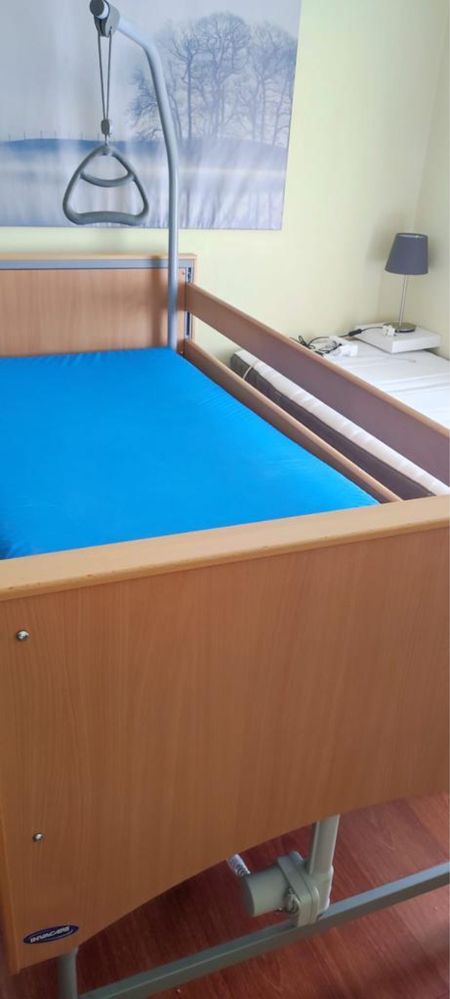 Camas hospitalares elevatoria, eletrica