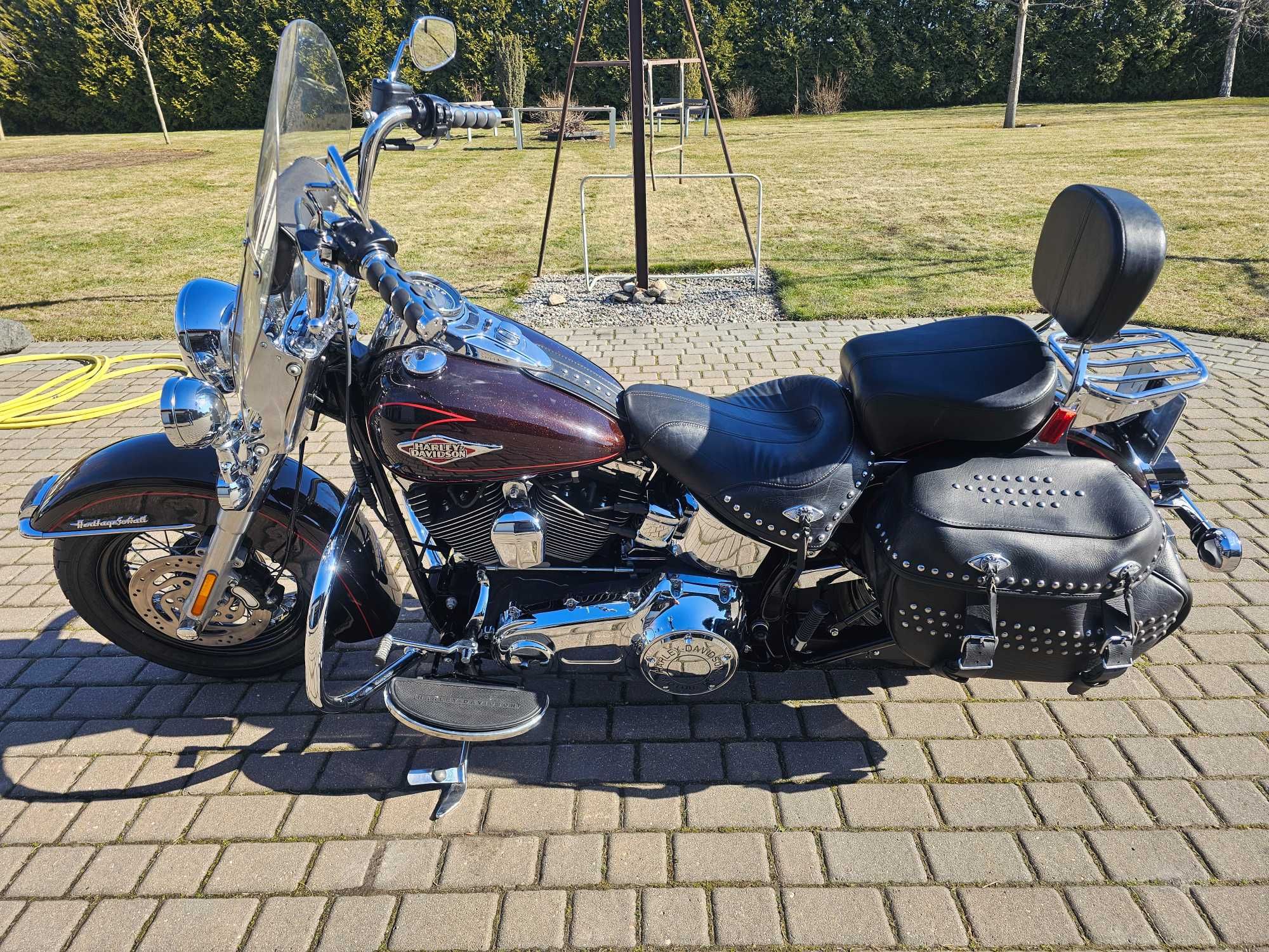 Harley davidson softial 10'rok 1.6 haritage
