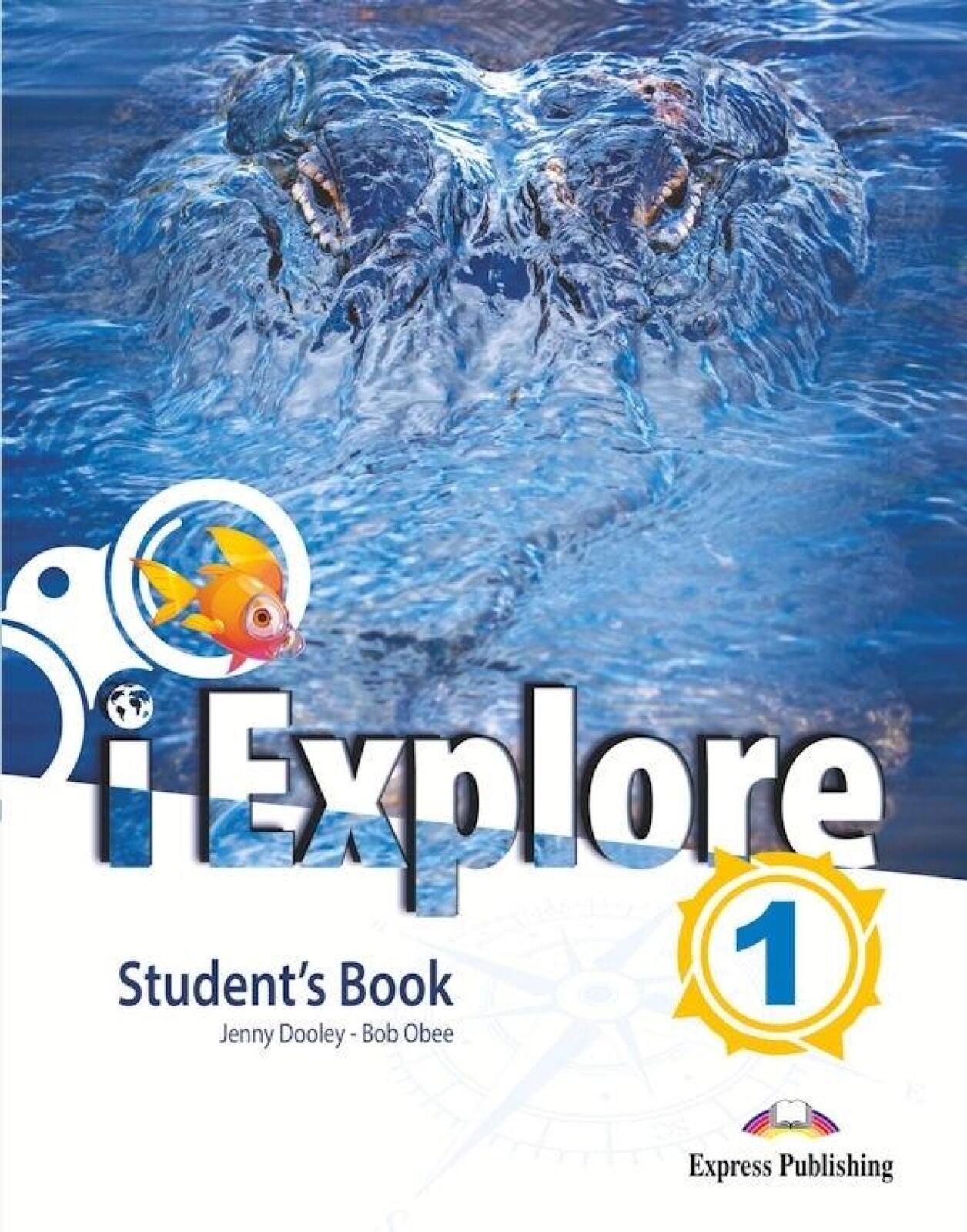 i Explore 1 SB + DigiBook Express Publishing Jenny Dooley, Bob Obee Ro