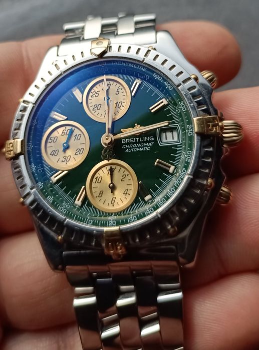 Zegarek Breitling złoto 18k stal
