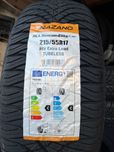 215/55R17 Trazano cztery nowe opony całoroczne