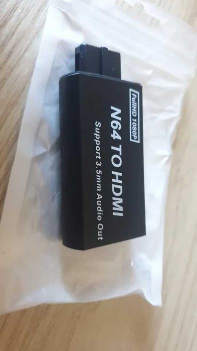 NOVO - SNES • Nintendo 64 • GameCube - Adaptador para HDMI